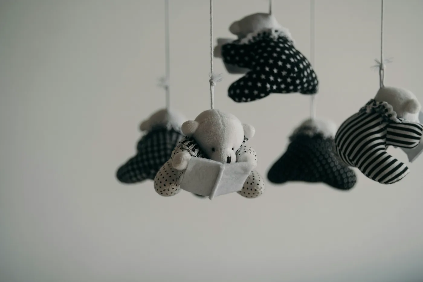 Detalle de la decoración del baby shower