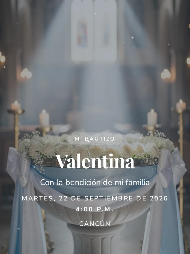 Plantilla Angelical Pastel
