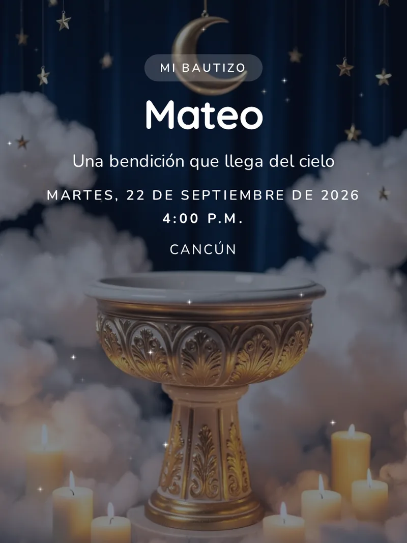 Plantilla Celestial