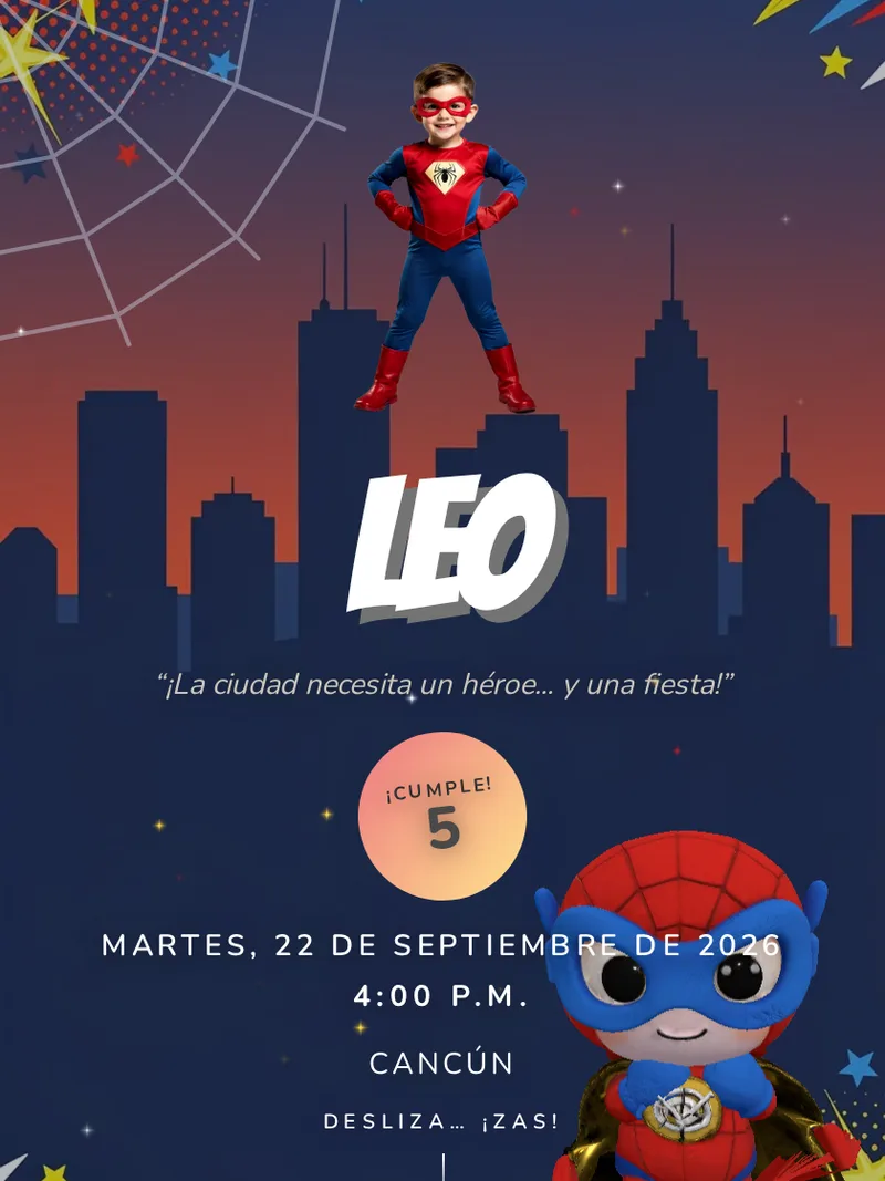Héroe Arácnido
